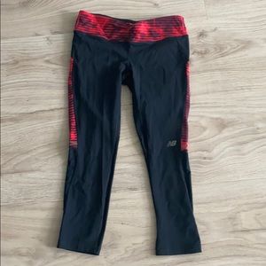 New balance crop leggings! Never worn